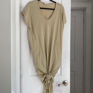 Free People Beach T shirt maxi